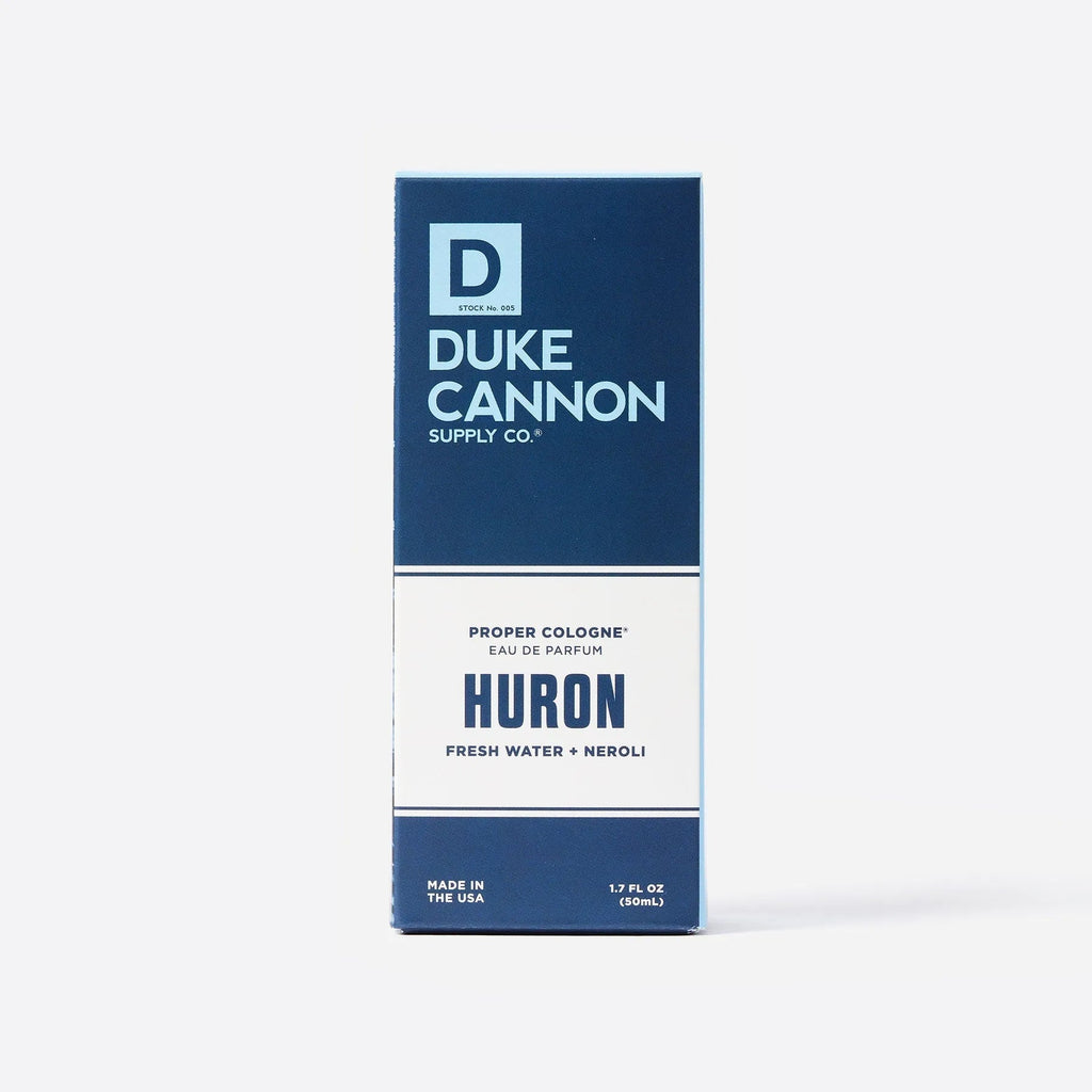 DUKE CANNON Proper Cologne - Huron 1.7 Fl Oz. - Heritage - Boutique.com