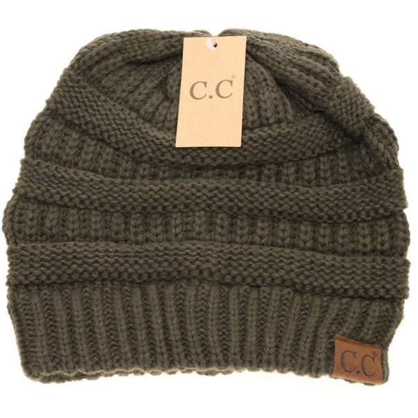 Classic CC Beanie Hat