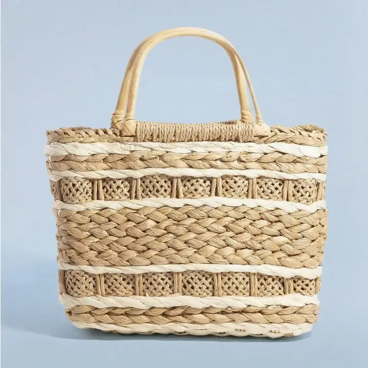 Boho Woven Summer Purse