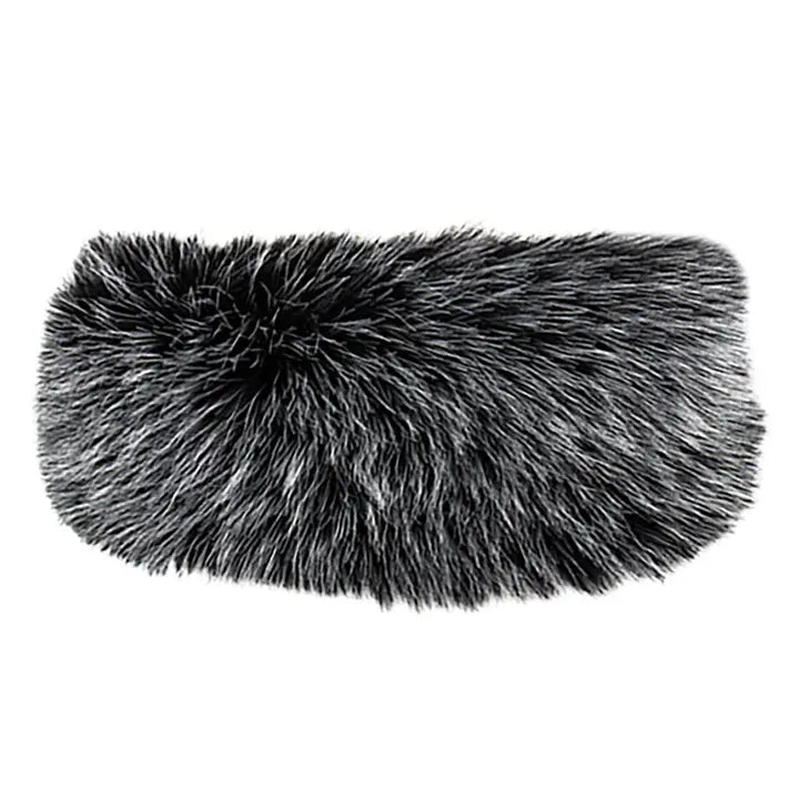 Elegant Faux Fur Winter Headband Earmuff - Heritage-Boutique.com