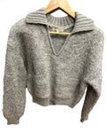 Et Clet Grey Boucle Sweater - Heritage - Boutique.com