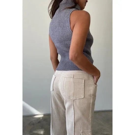 Et Clet Half Zip Knit Top and Bolero 2 Piece Set - Heritage - Boutique.com