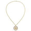 Evil Eye Charm Necklace - Heritage - Boutique.com