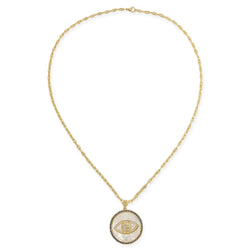 Evil Eye Charm Necklace - Heritage-Boutique.com