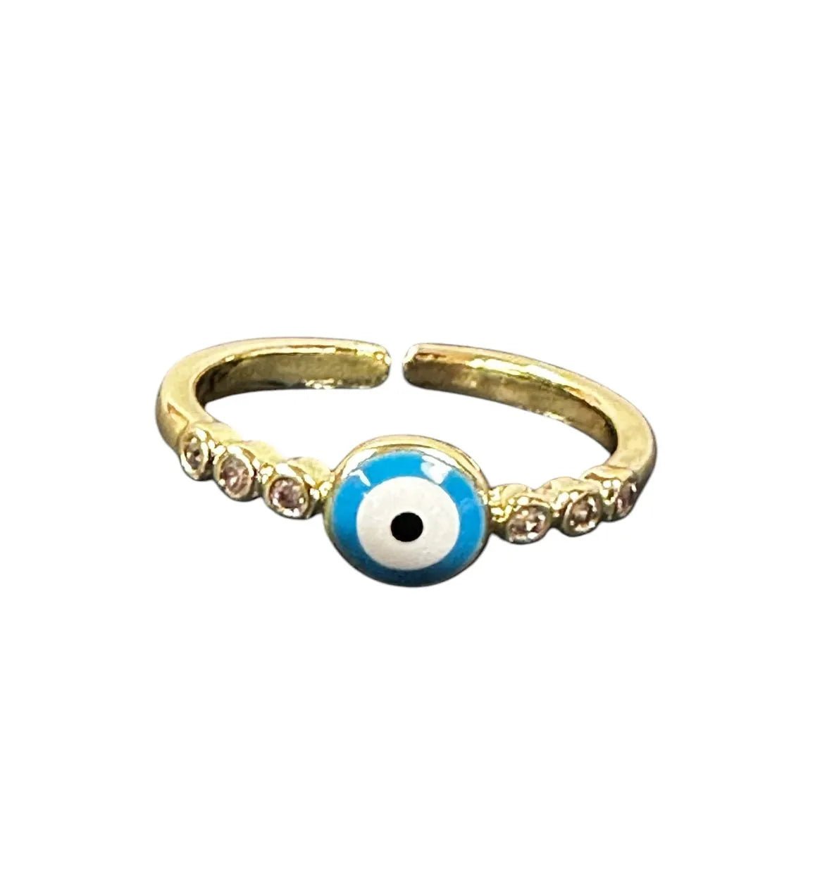 Evil Eye Ring - Heritage - Boutique.com