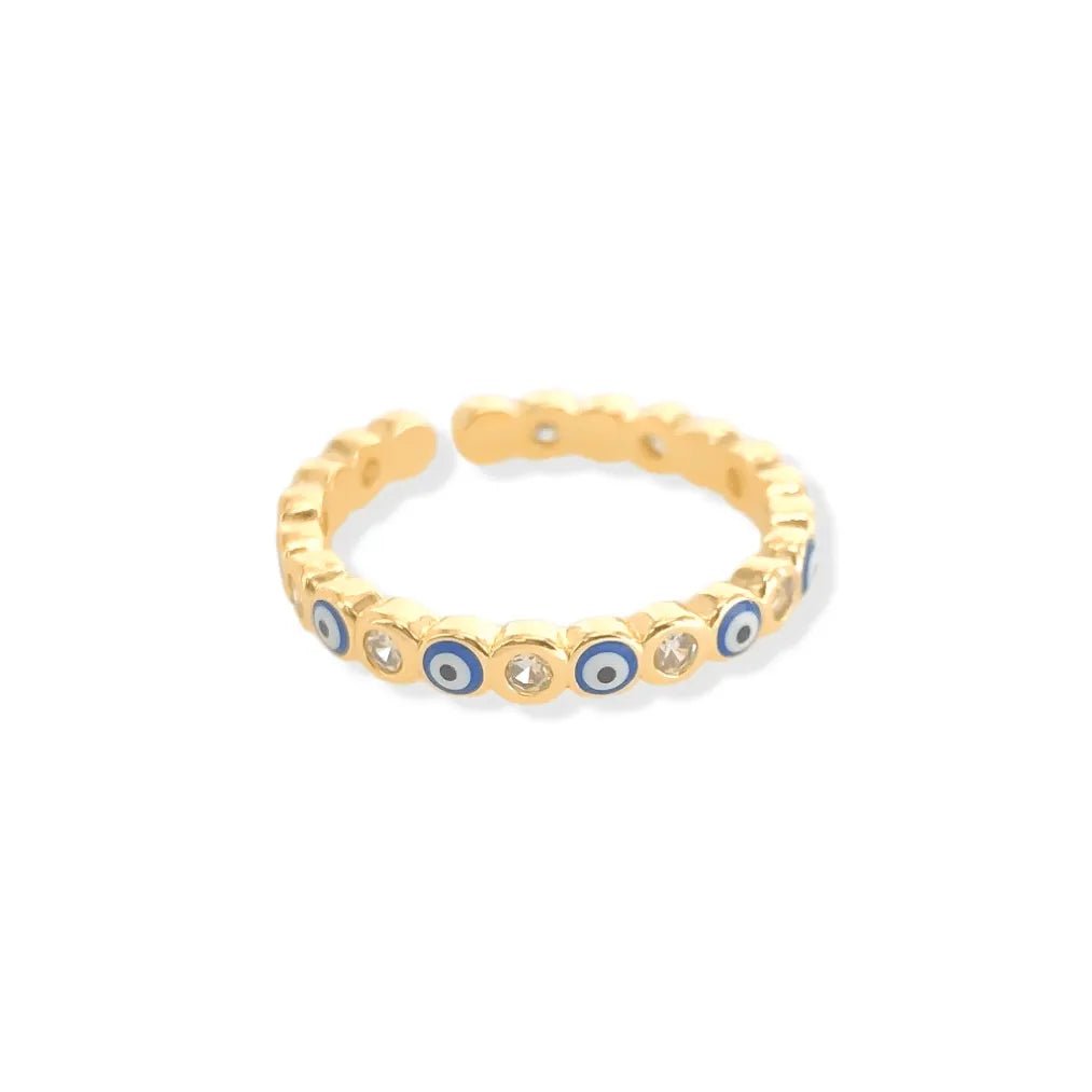 Evil Eye Ring - Heritage - Boutique.com