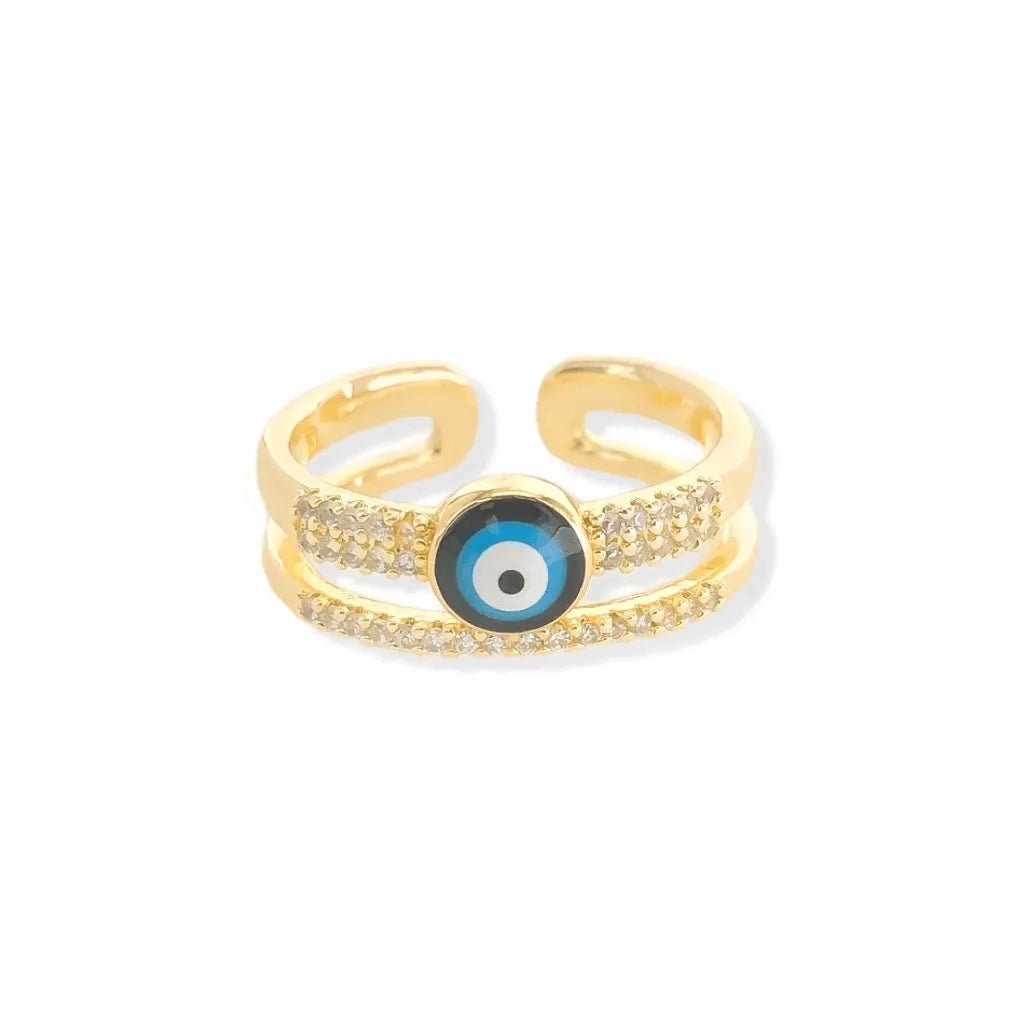 Evil Eye Ring - Heritage - Boutique.com