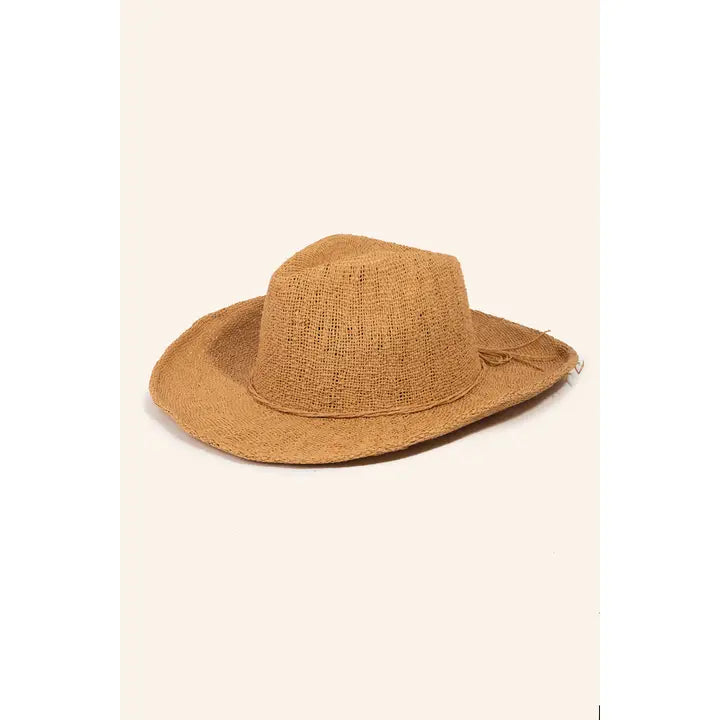 Sunset Trail Western Sun Hat