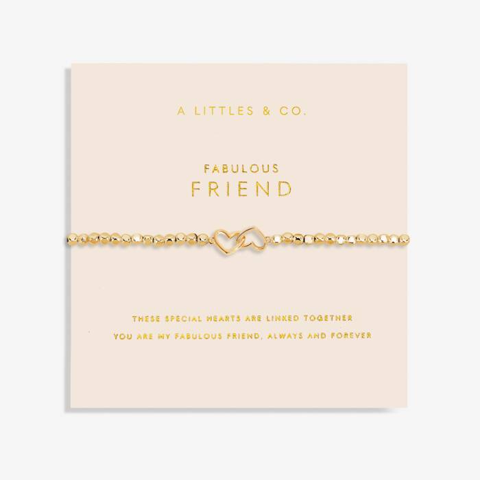 Fabulous Friend bracelet - A Little Forever Yours - Heritage - Boutique.com