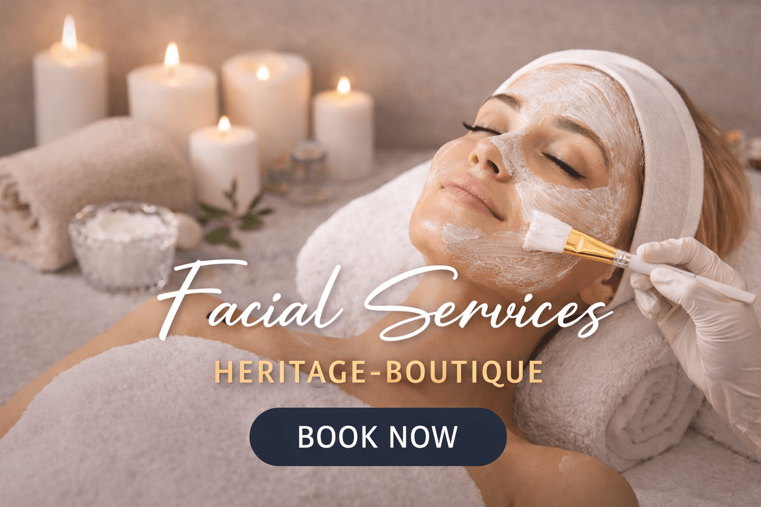 Facial Appointment Deposit - Heritage - Boutique.com