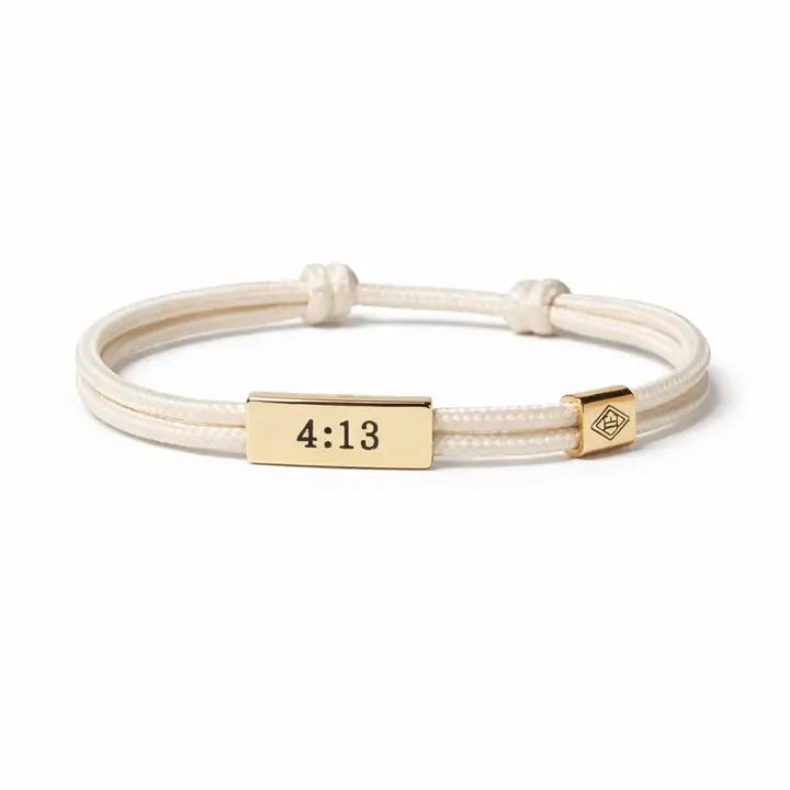 Faith & Strength Bible Verse Cord Bracelet - Heritage-Boutique.com