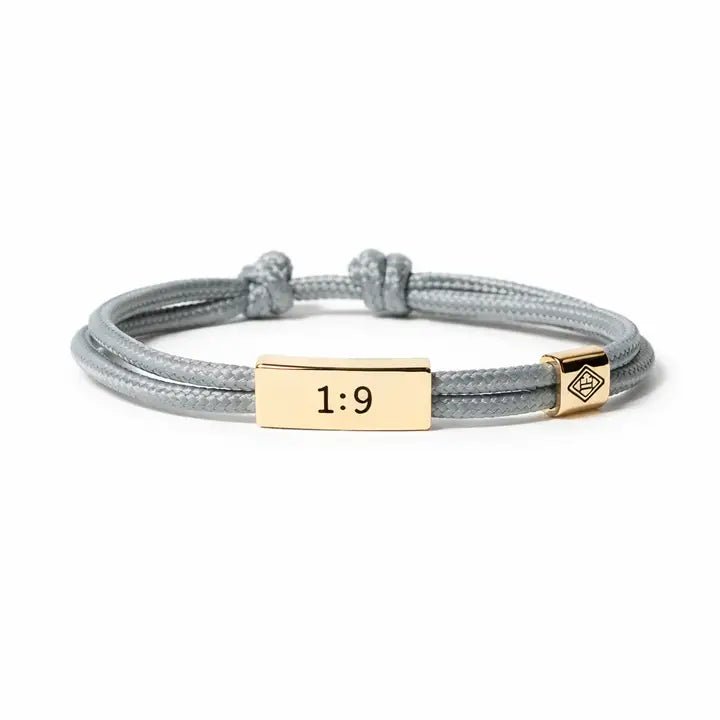 Faith & Strength Bible Verse Cord Bracelet - Heritage - Boutique.com