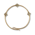 Faithful Cross Stackable Beaded Bracelet - Heritage - Boutique.com