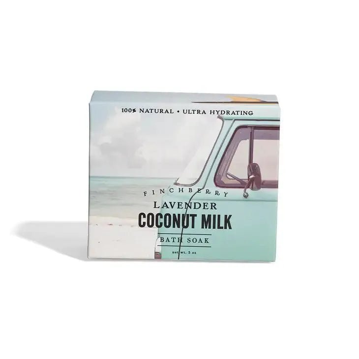 Finchberry Coconut Milk Bath Soak - Heritage - Boutique.com