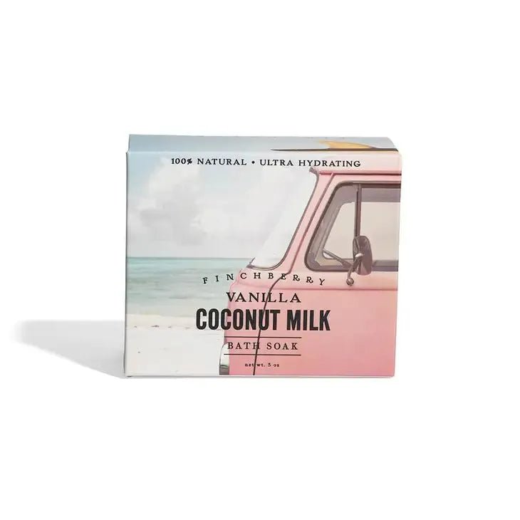 Finchberry Coconut Milk Bath Soak - Heritage - Boutique.com