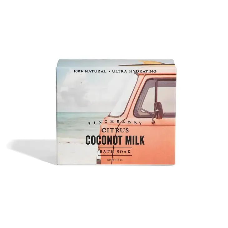 Finchberry Coconut Milk Bath Soak - Heritage - Boutique.com