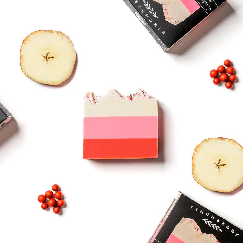 Finchberry Cranberry Chutney Soap Bar - Heritage - Boutique.com