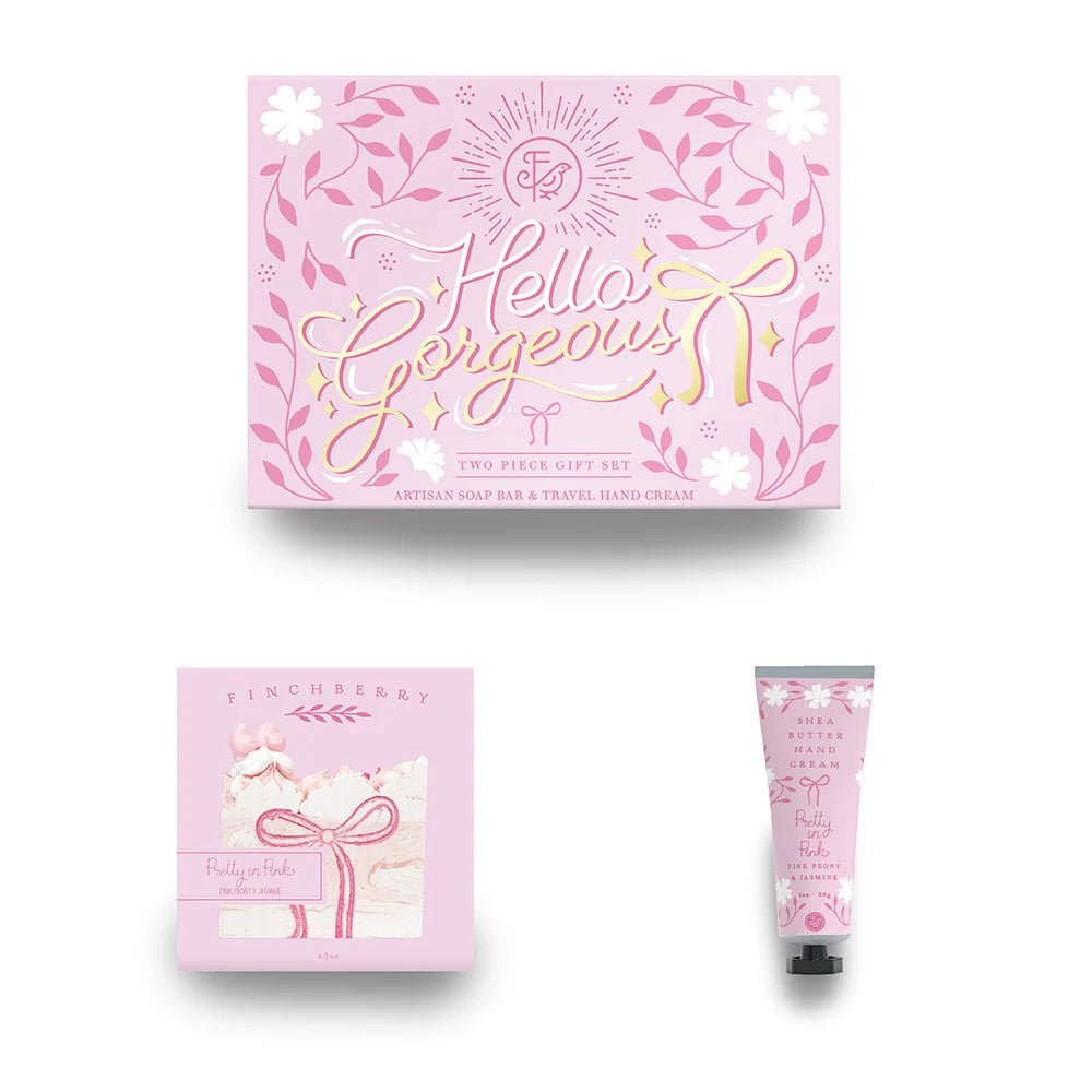 Finchberry Hello Gorgeous 2 Piece Gift Set - Heritage - Boutique.com