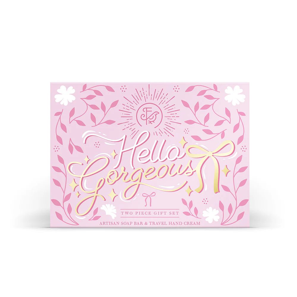 Finchberry Hello Gorgeous 2 Piece Gift Set - Heritage - Boutique.com