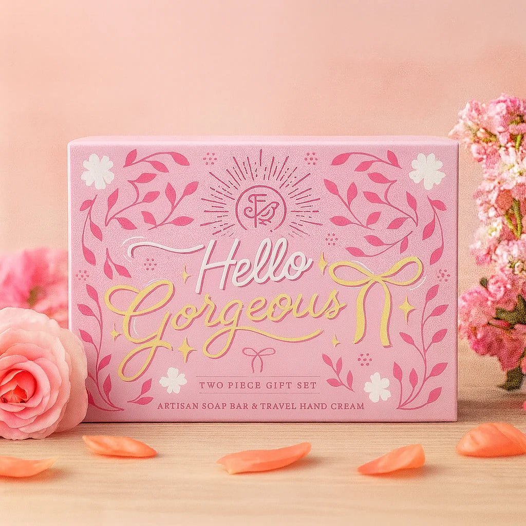 Finchberry Hello Gorgeous 2 Piece Gift Set - Heritage - Boutique.com