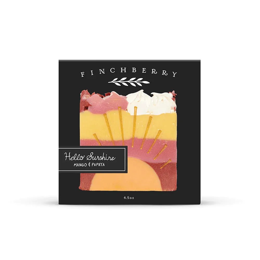 Finchberry Hello Sunshine Soap Bar - Heritage - Boutique.com