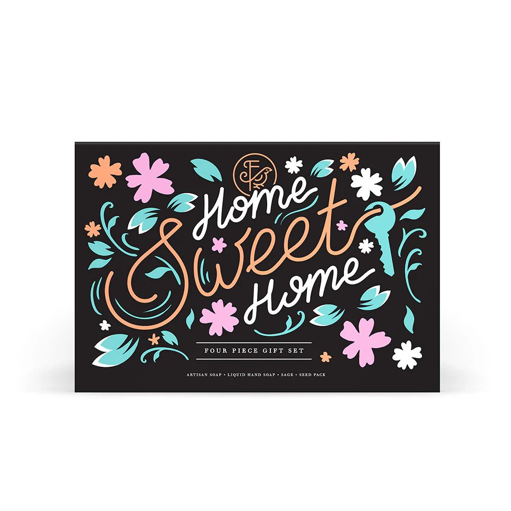 Finchberry Home Sweet Home - 4 Piece Gift Set - Heritage - Boutique.com