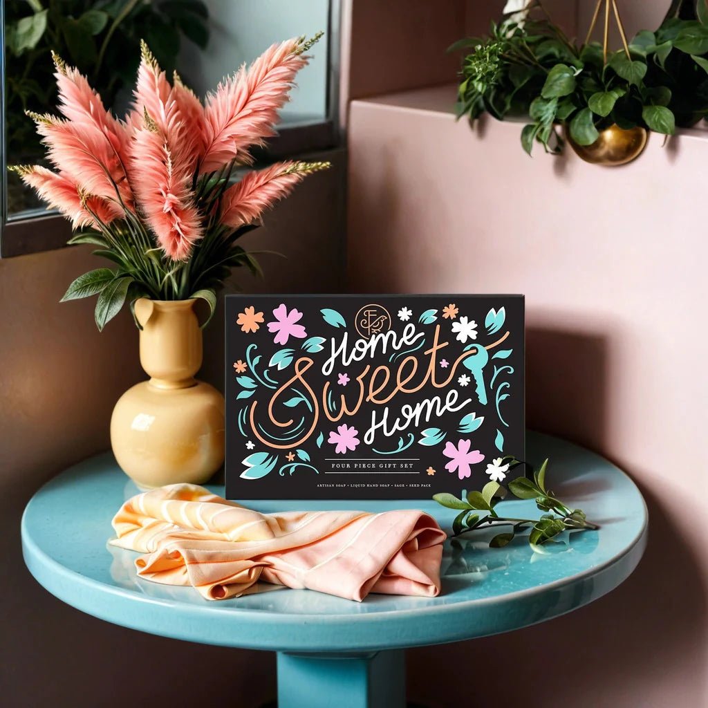 Finchberry Home Sweet Home - 4 Piece Gift Set - Heritage - Boutique.com