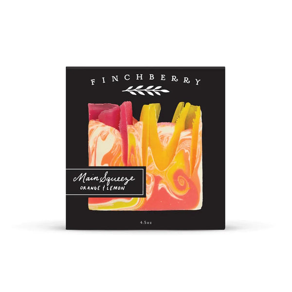 Finchberry Main Squeeze Soap Bar - Heritage-Boutique.com