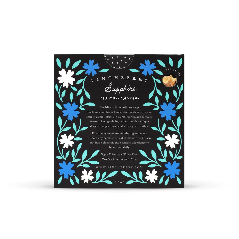 Finchberry Sapphire Soap Bar - Heritage - Boutique.com