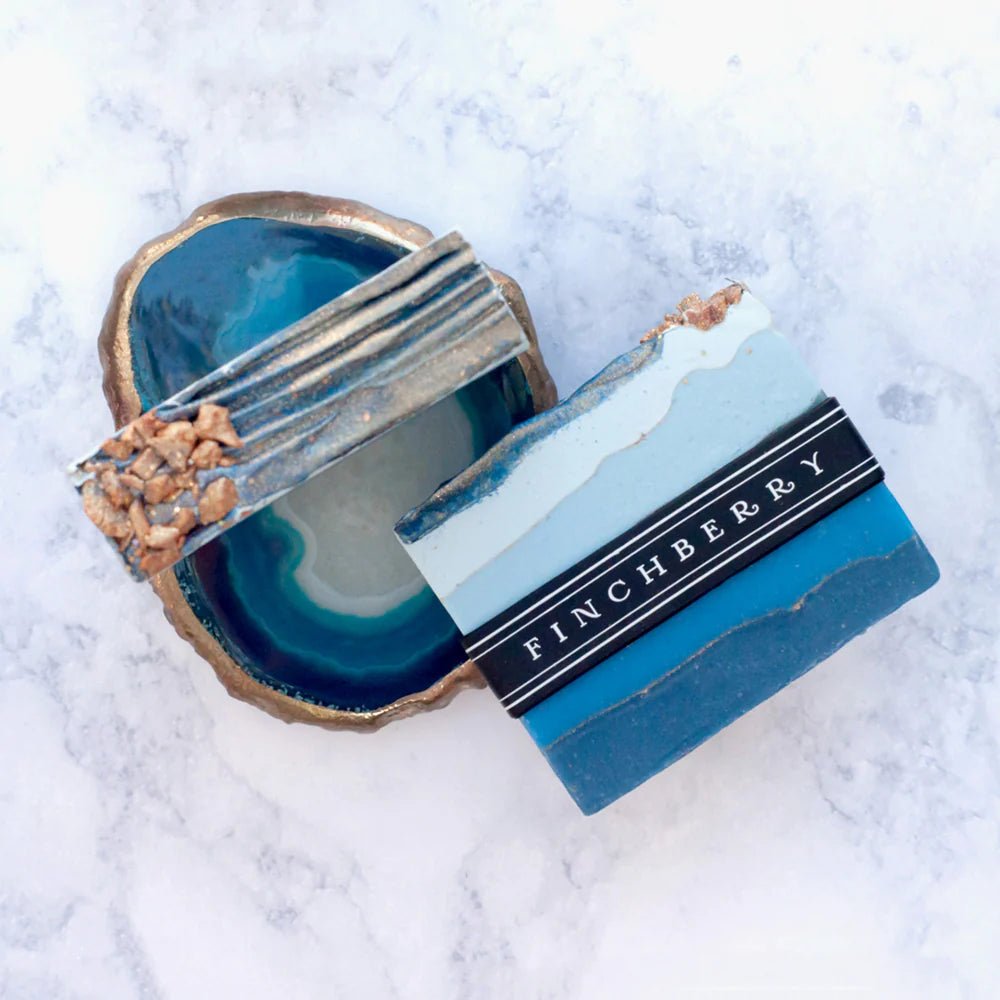 Finchberry Sapphire Soap Bar - Heritage - Boutique.com