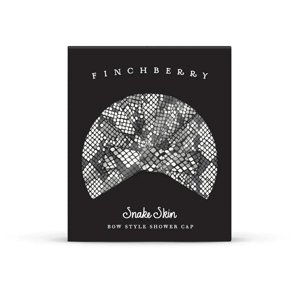 Finchberry Snake Bow Style Shower Cap - Heritage - Boutique.com