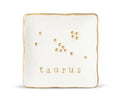 Finchberry Taurus Zodiac Ceramic Dish - Heritage - Boutique.com
