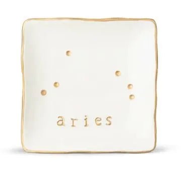 Finchberry Zodiac Aries Ceramic Dish - Heritage - Boutique.com