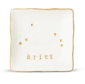 Finchberry Zodiac Aries Ceramic Dish - Heritage-Boutique.com