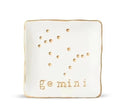 Finchberry Zodiac Gemini Ceramic Dish - Heritage - Boutique.com
