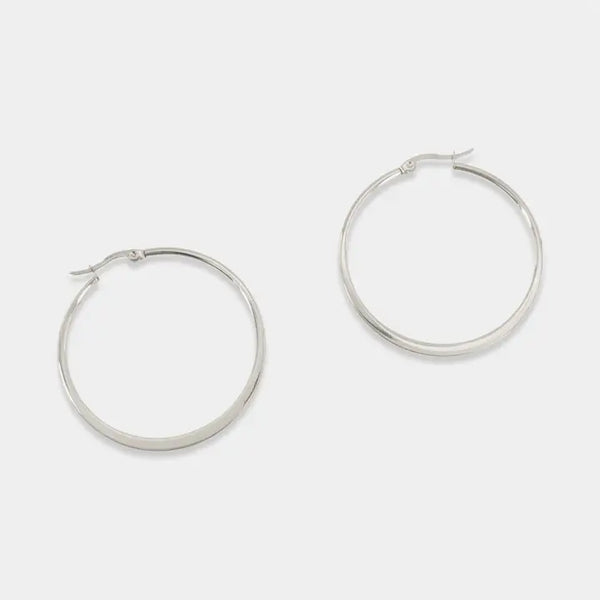 Water Resistant Stainless Steel Hoops