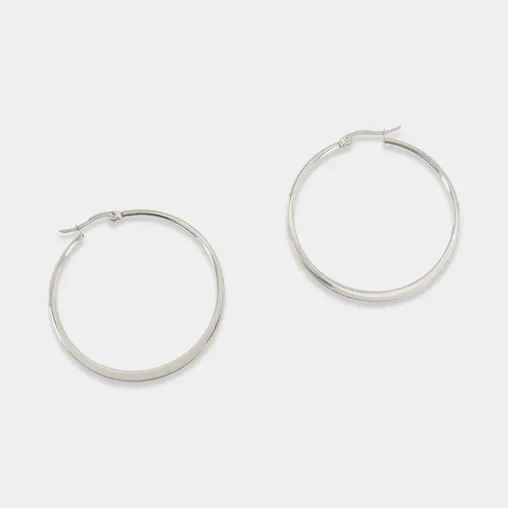 Water Resistant Stainless Steel Hoops
