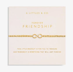 A Little Forever Friendship Gold Bracelet