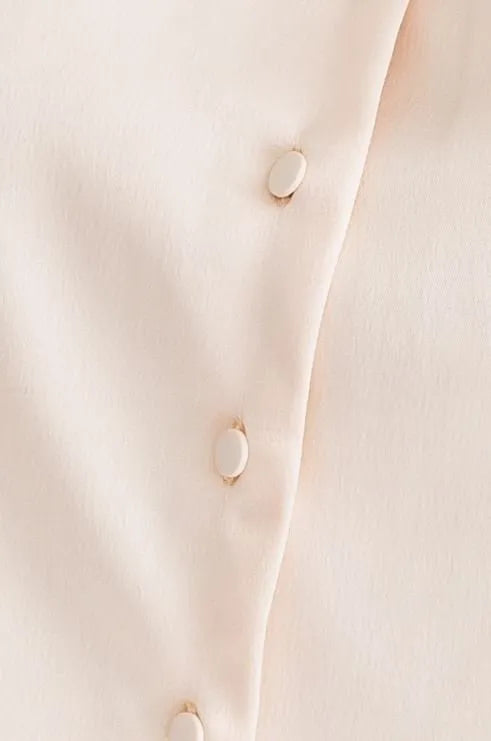 Freestyle Cream Button Vest - Heritage-Boutique.com