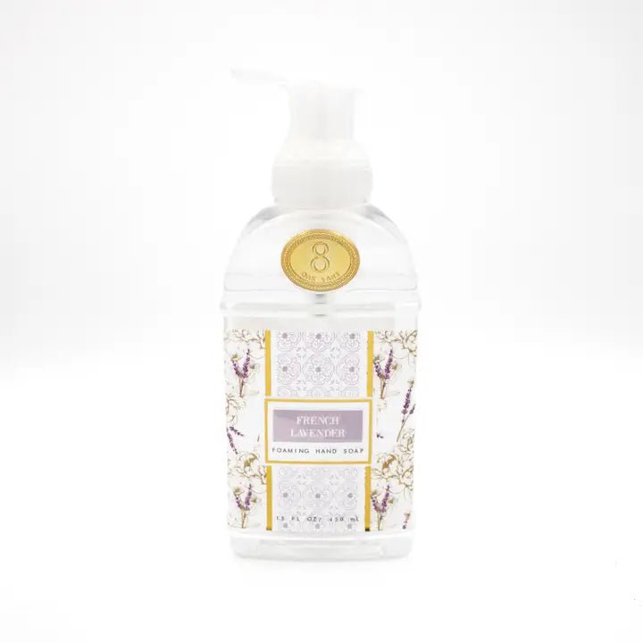 French Lavender Foaming Hand Soap - Heritage - Boutique.com