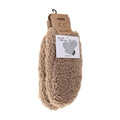 Fuzzy Lined Sherpa Gloves - Heritage - Boutique.com