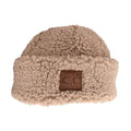 Fuzzy Sherpa Beanie - Heritage - Boutique.com