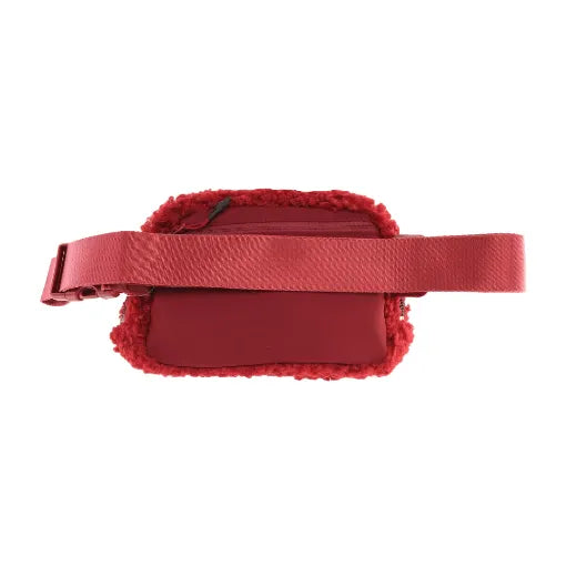 Fuzzy Sherpa Fanny Pack - Heritage-Boutique.com