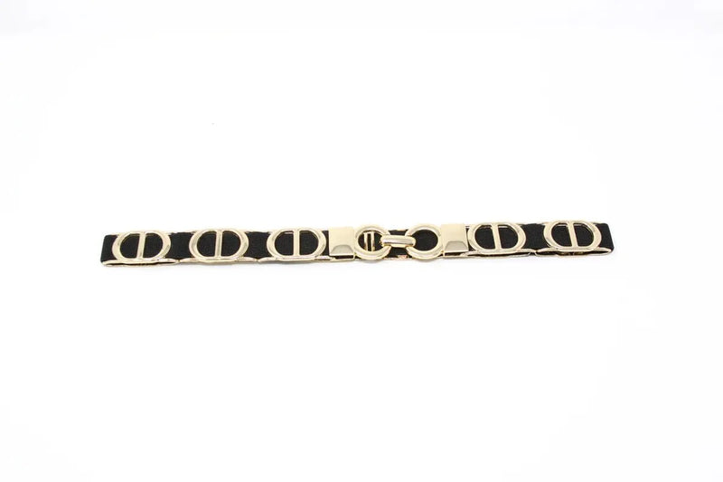 German Fuentes Gold Stretch Belt CINT22 - Heritage-Boutique.com