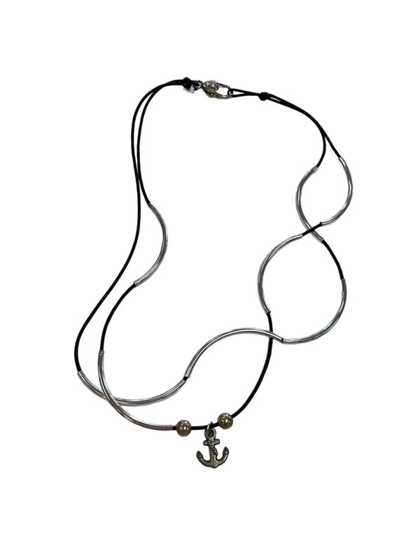Girlfriend Anchor Warp Bracelet/Necklace - Heritage-Boutique.com