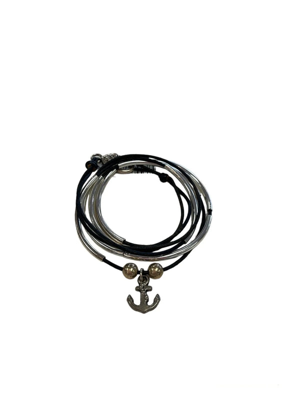 Girlfriend Anchor Warp Bracelet/Necklace - Heritage-Boutique.com