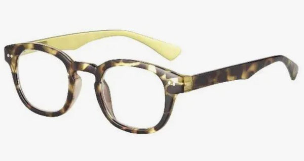 Amesbury Reading Glasses- Gold+2.5