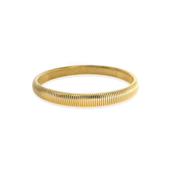 Gold FLEX SNAKE CHAIN BRACELET - Heritage - Boutique.com