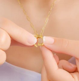 Gold Mariner Curb Chain wpr/Spring Ring - Heritage - Boutique.com