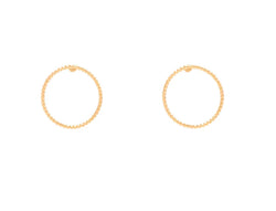 Gold Mini Huggie Hoops - Heritage-Boutique.com